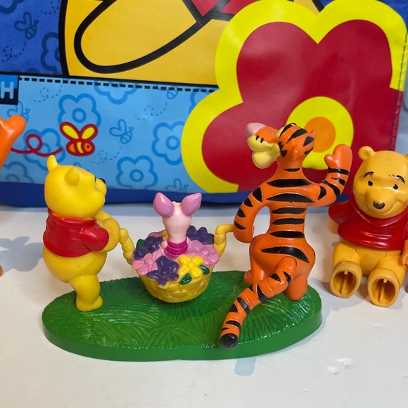 Winnie the Pooh 🐻🍯Tote bag with Winnie, Piglet & Tigger bundle - Picture 8 of 11